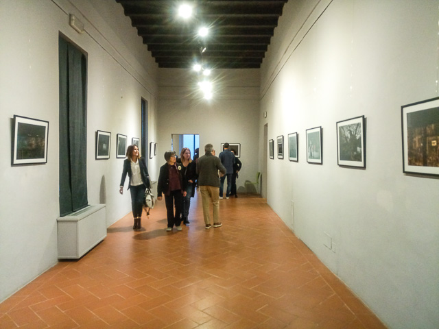Dark Tree Exhibiion At Varese Italy 